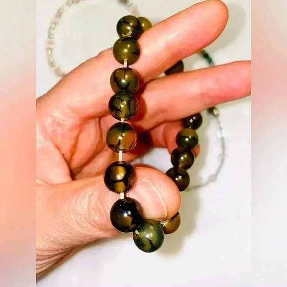 ๐ Natural stones bracelets ๐ Unisex - Picture 3 of 7